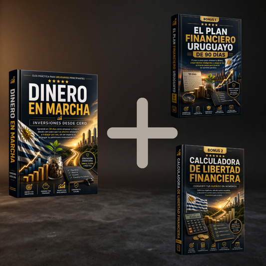 DINERO EN MARCHA: Inversiones desde Cero + 2 BONUS DE REGALO